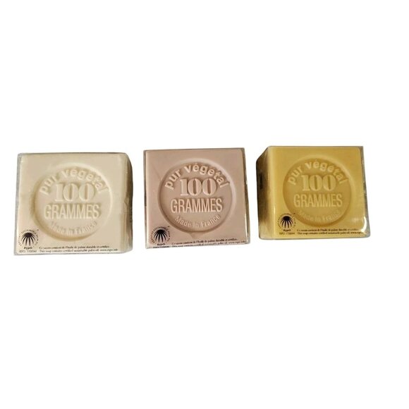 L'Occitane En Provence 3 Pack Soaps made in France - Vintage- NITB - Picture 2 of 2